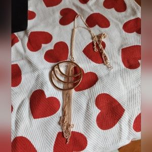 10/$20 Half-Circle Tassel Necklace *Y4